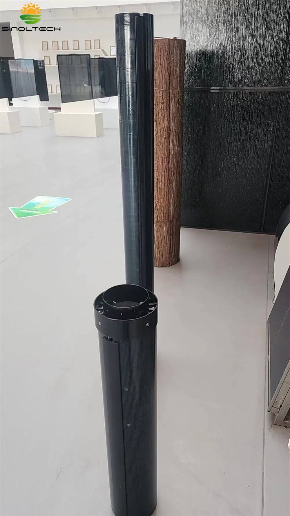 Vertical Solar Wrap Analysis