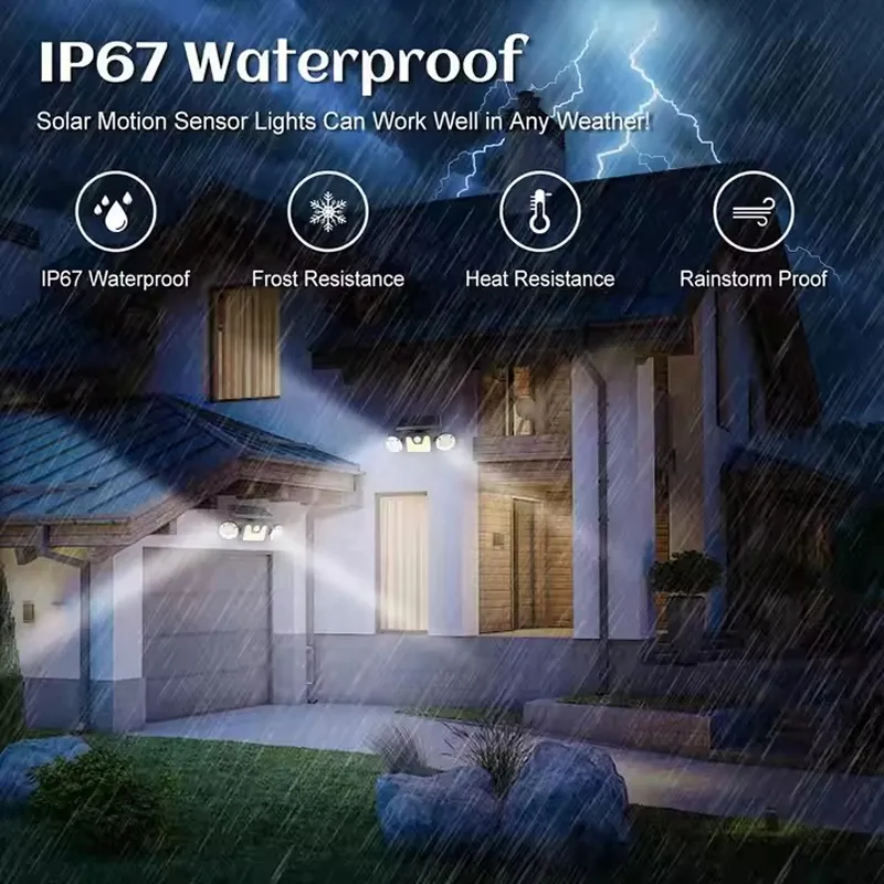 Solar Sensor Light View 5