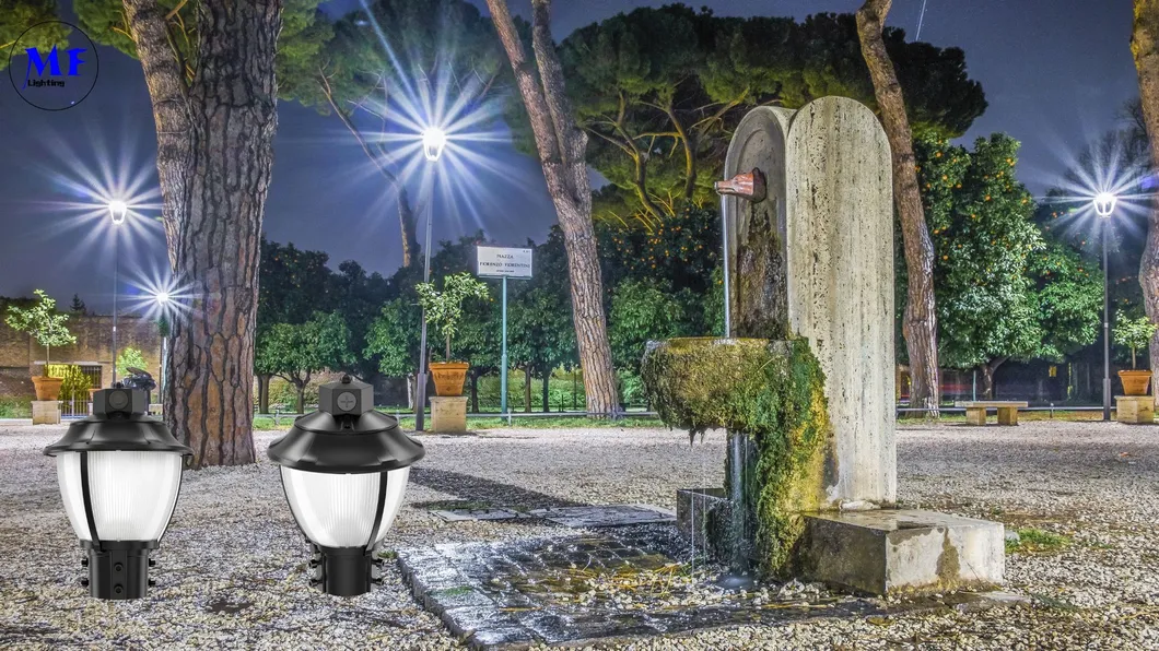 Pedestrian Street Lighting