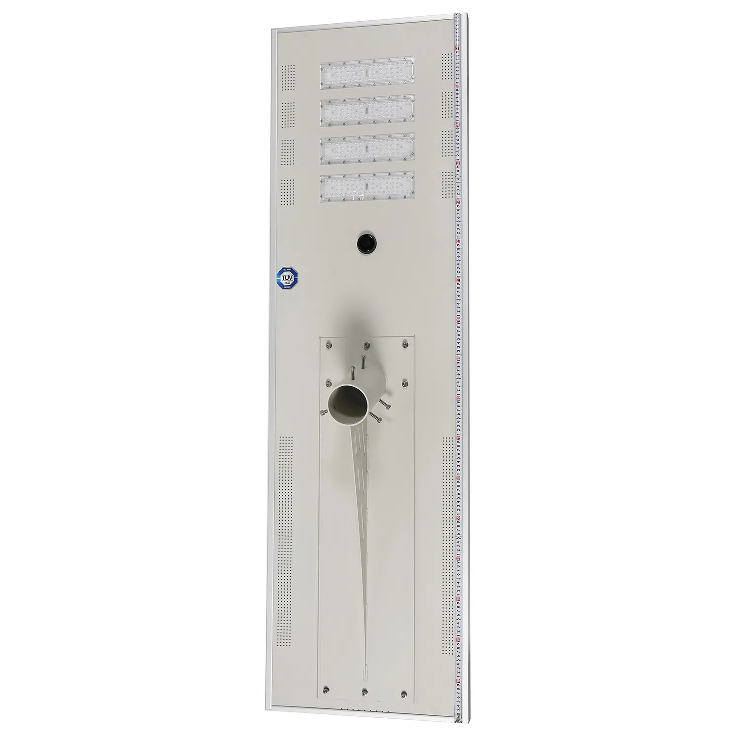 120W Lamp High Lumen All in One LED Solar Street Light with Smart Iot CCTV System