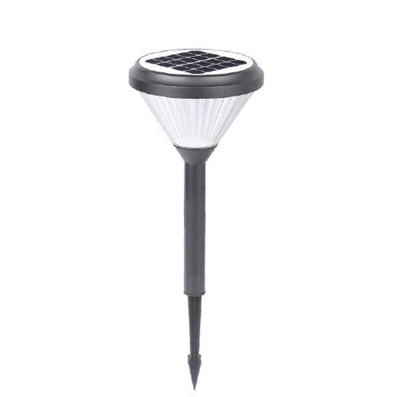 Spot Yard Outdoor Decorations Lighting Tower Decoration Vertical Bollard Lights LED Solar Garden Light with Pole