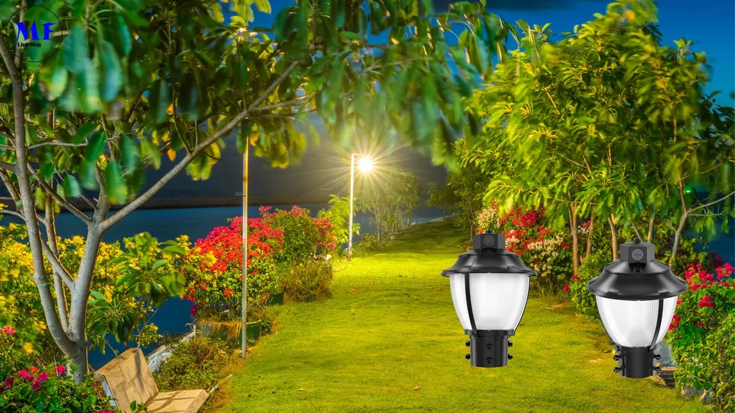 LED Post Top Area Light