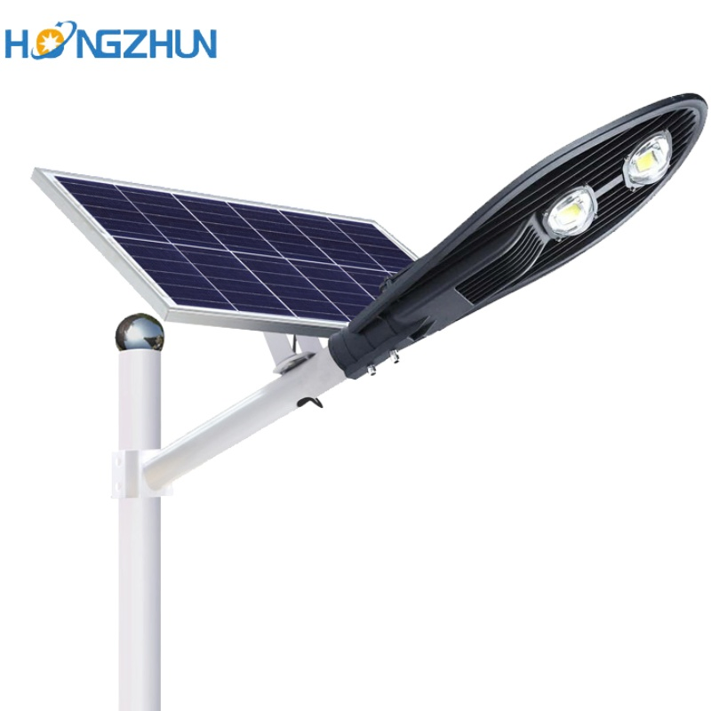 Solar Street Light 100W Price 150W Commercial The New All in Two 120W Solar Street Light Low Price
