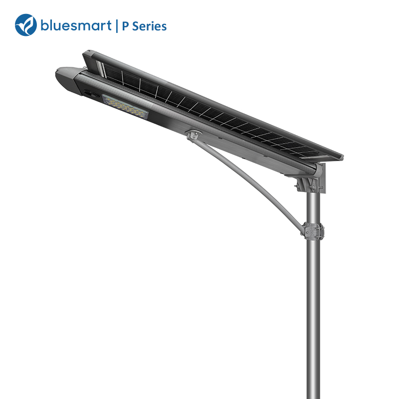 2025 Best New 60W LED Commercial Grade Use Solar Panel Solar Sensor Street Light