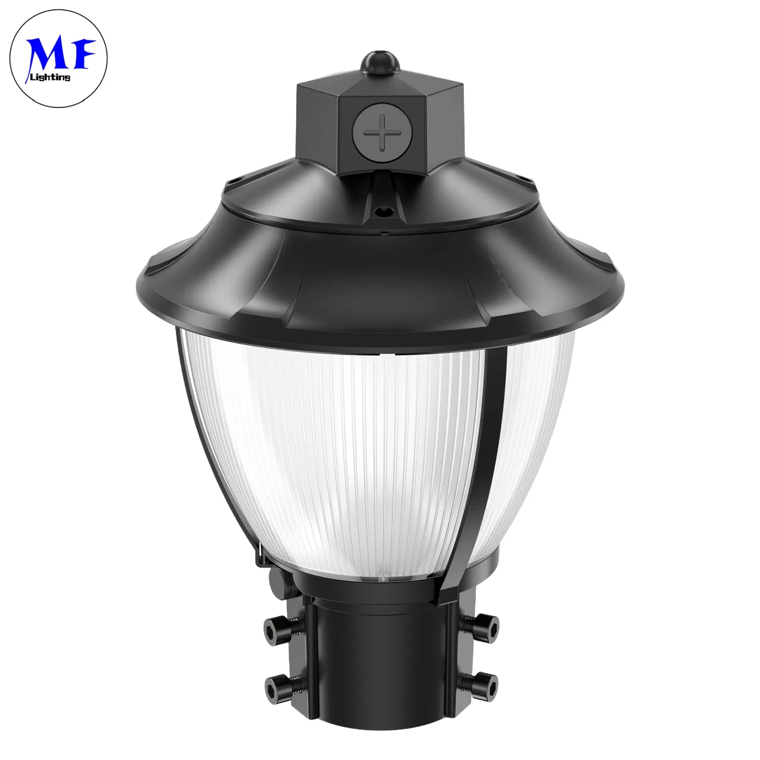 Factory Price Anti-Shock Tunable 60W/80W/100W 15000lm 150lm/W LED Post Top Area Light IP65 Waterproof 5-Year Warranty for Parking Lot School