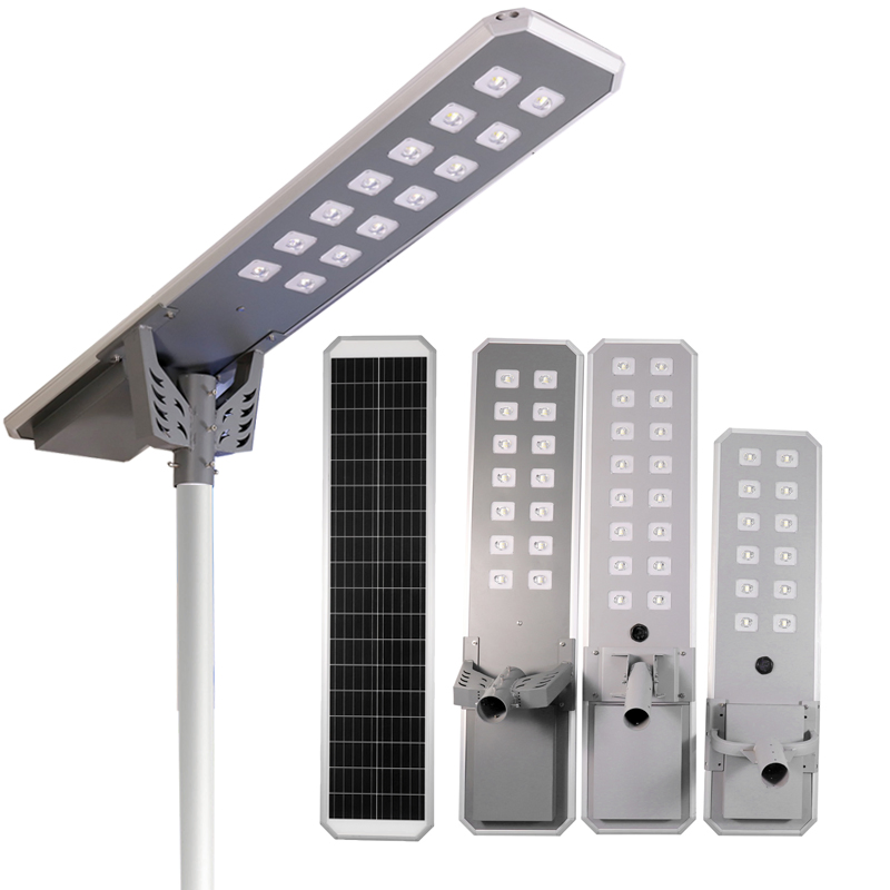 High Brightness All in One All in One Solar Street Light