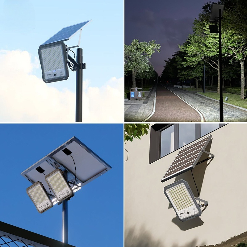 Waterproof Energy Saving IP65 for Outdoor Wall Security LED Solar Flood Light