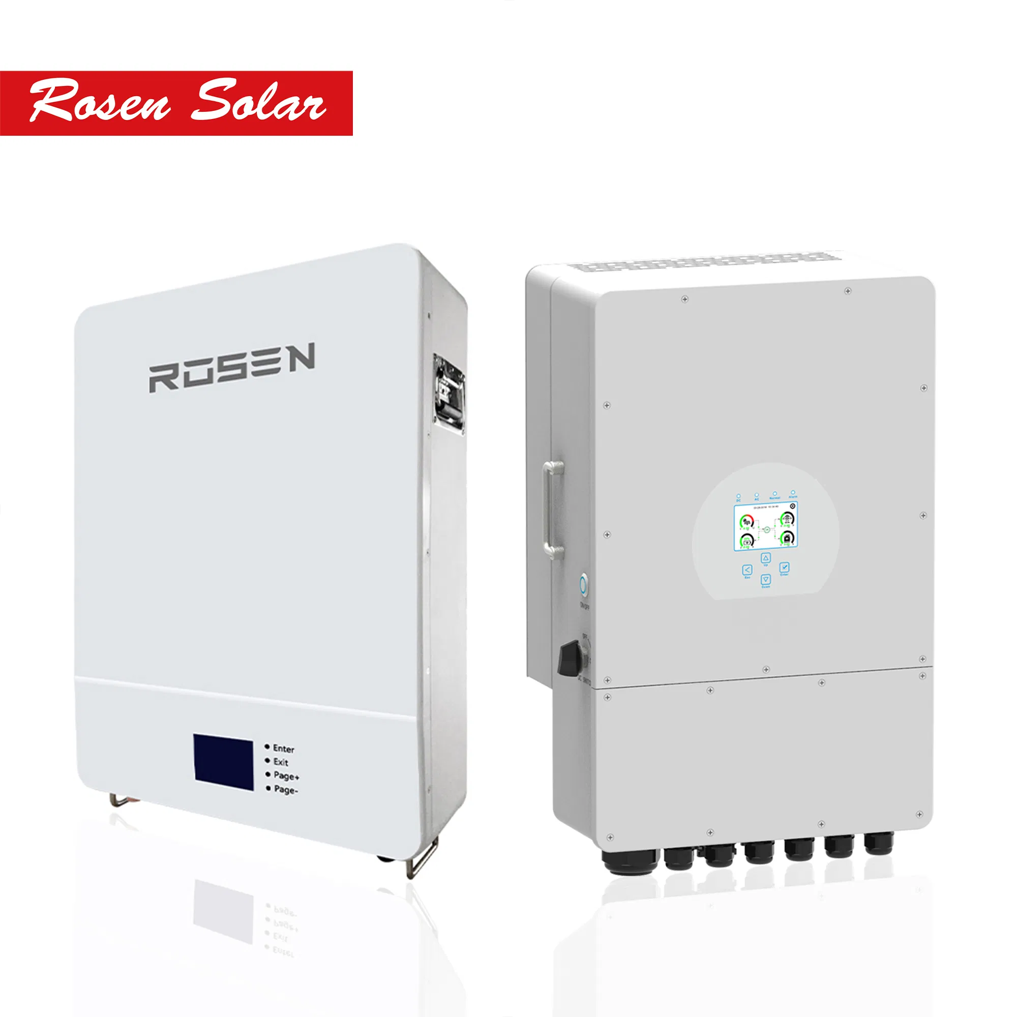 15kw 15kVA Solar Home Lighting System Solar Power System Home off Grid