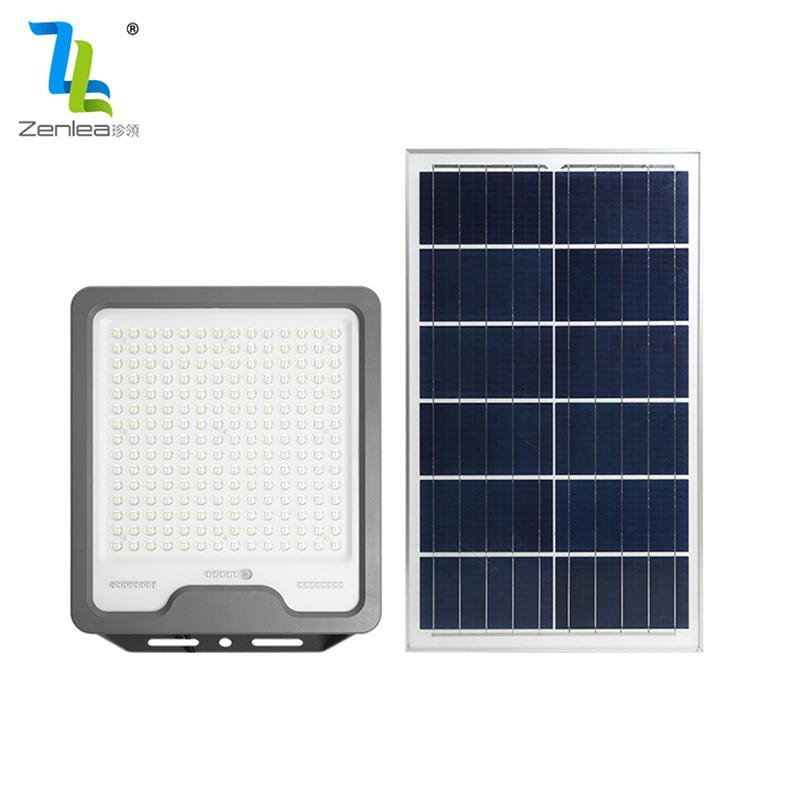 IP65 Outdoor Waterproof Security ABS 100W 200W 300W 400W 500W LED Solar Powered Flood Light