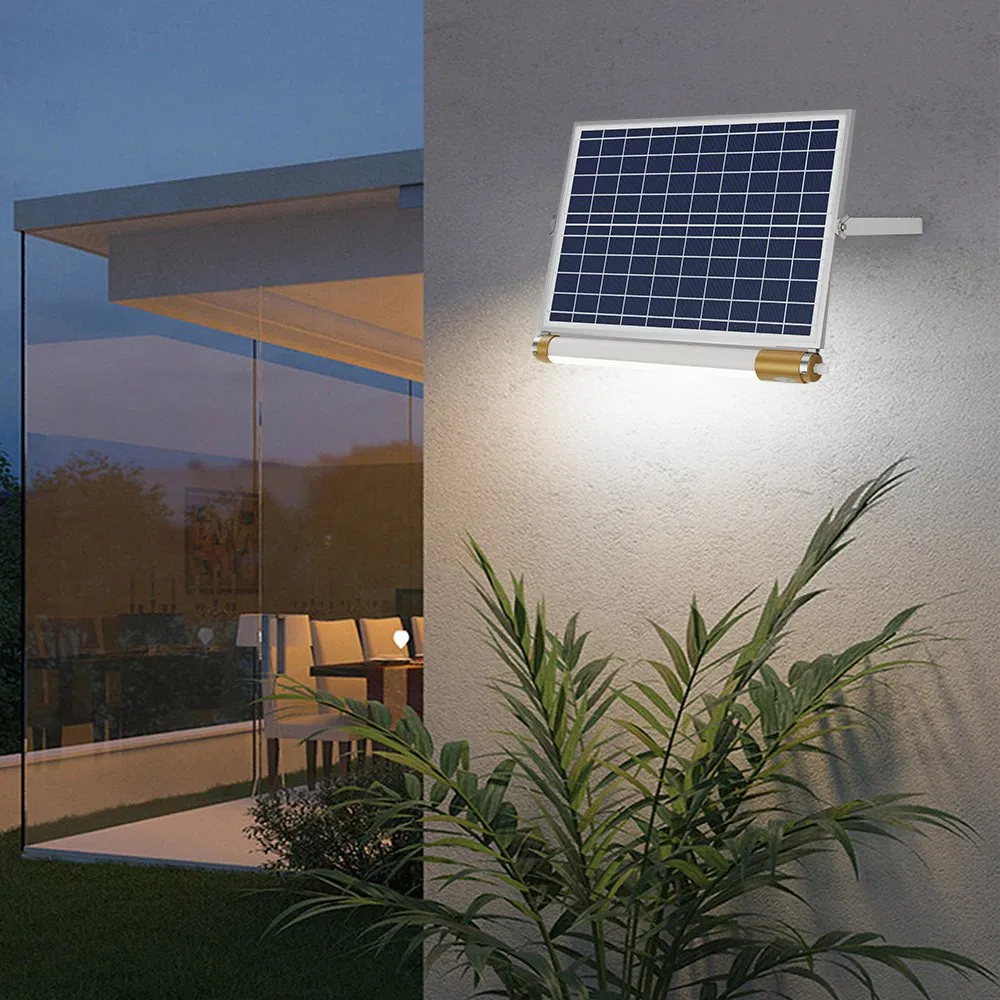 Customized Intelligent Split Type Outdoor Solar LED Tube Light Garden Street Light