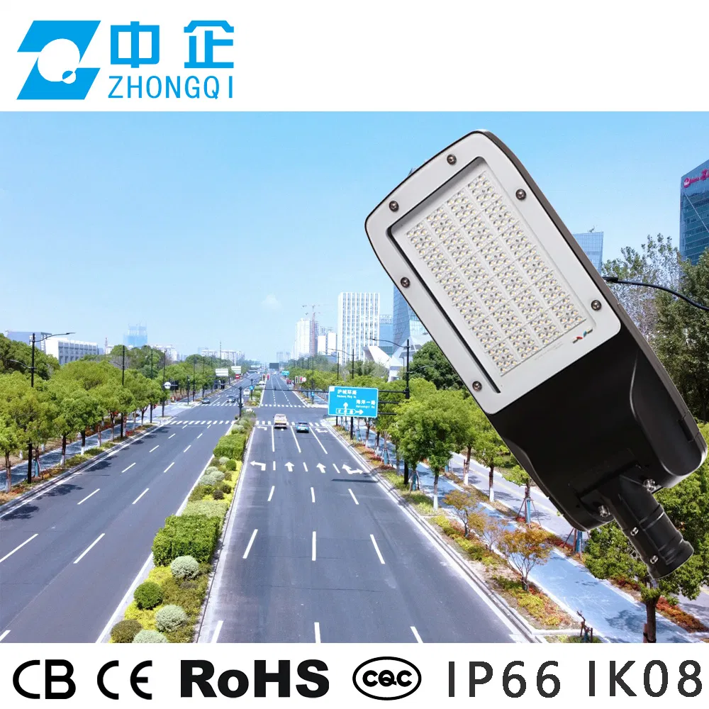 Die Casting Luminaire Roadway Lamp Hot Sale LED Outdoor Light IoT Solar Street Light with Smart LED Driver Motion Sensor 5050 LED Chip CE RoHS Lighting Poles