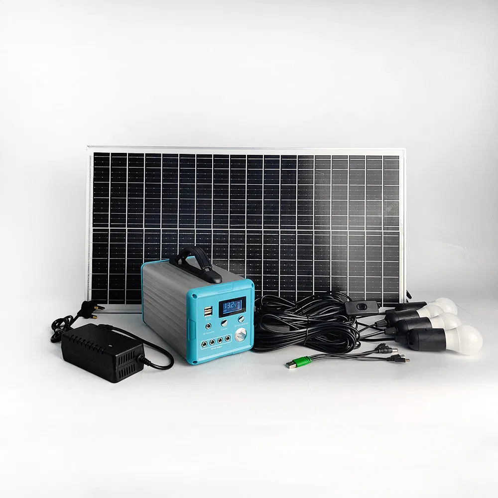 Can Power Solar TV, Fan, Home Lighting, Phone Charging, Portable off-Grid Solar Home Power Systems