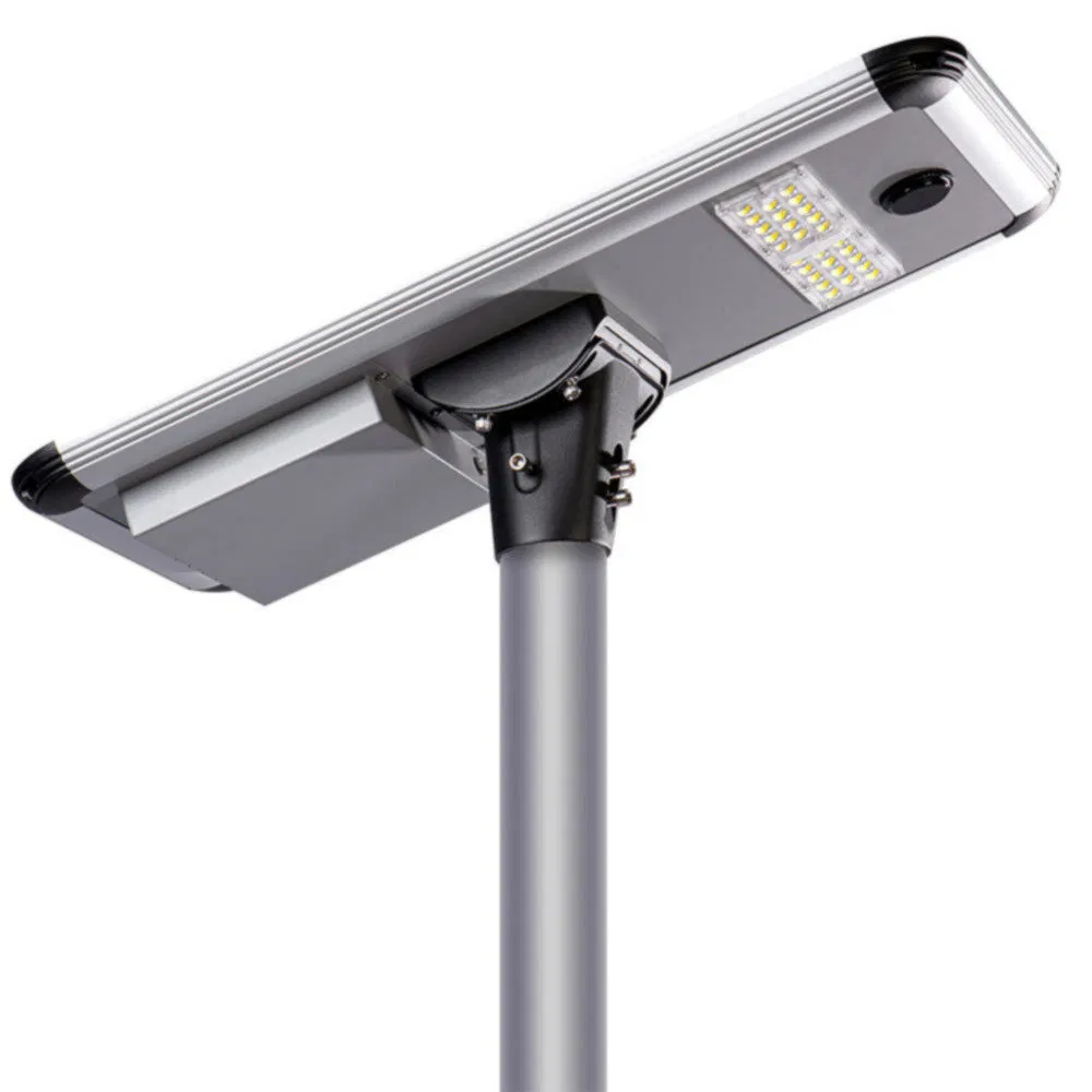 UV Resistance Gh-Lkas-30W Integrated Solar LED Street Light for Commercial Districts