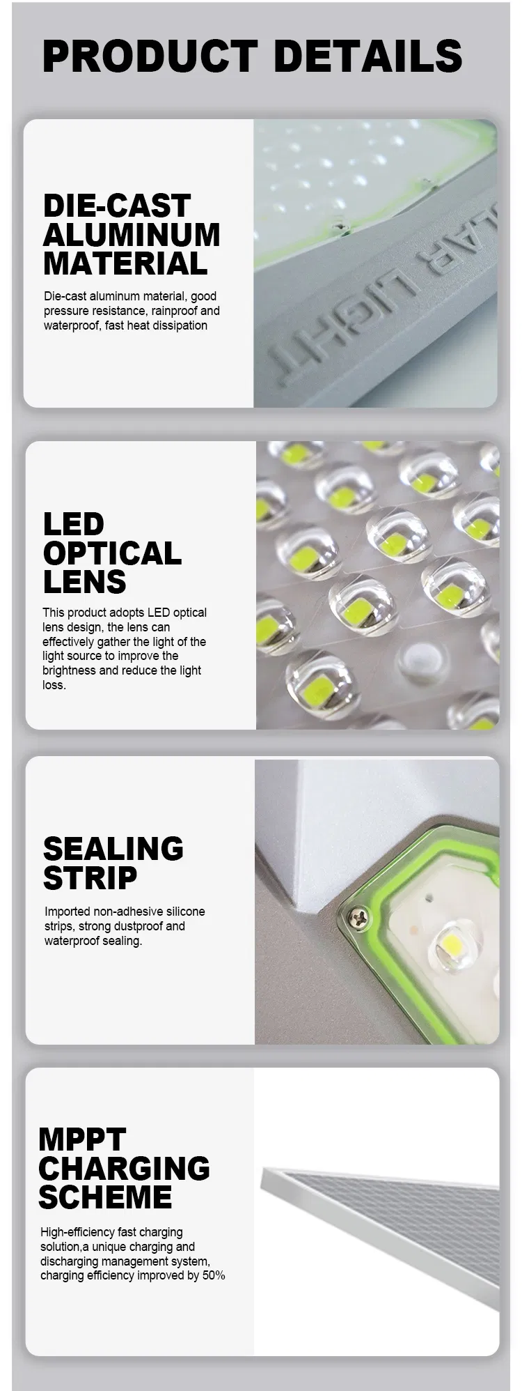 Solar Light Features