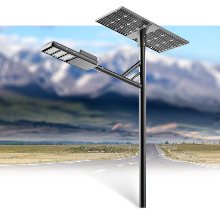 High Quality Solar Road Lamp Split Type Aluminum Street Light