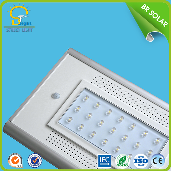 Highway Garden Carton Exporting Standard Solar All in Two Street Lights