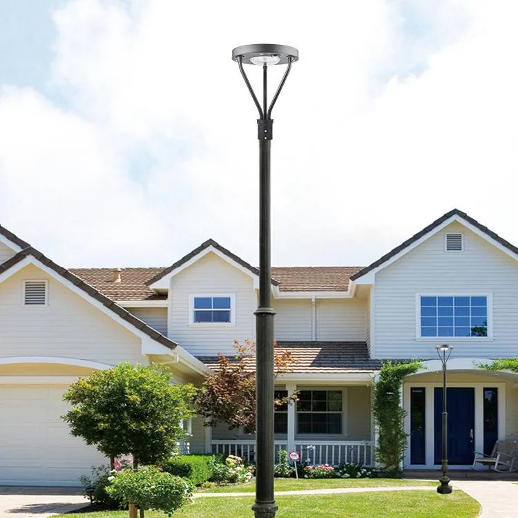 LED Solar Post Top Features