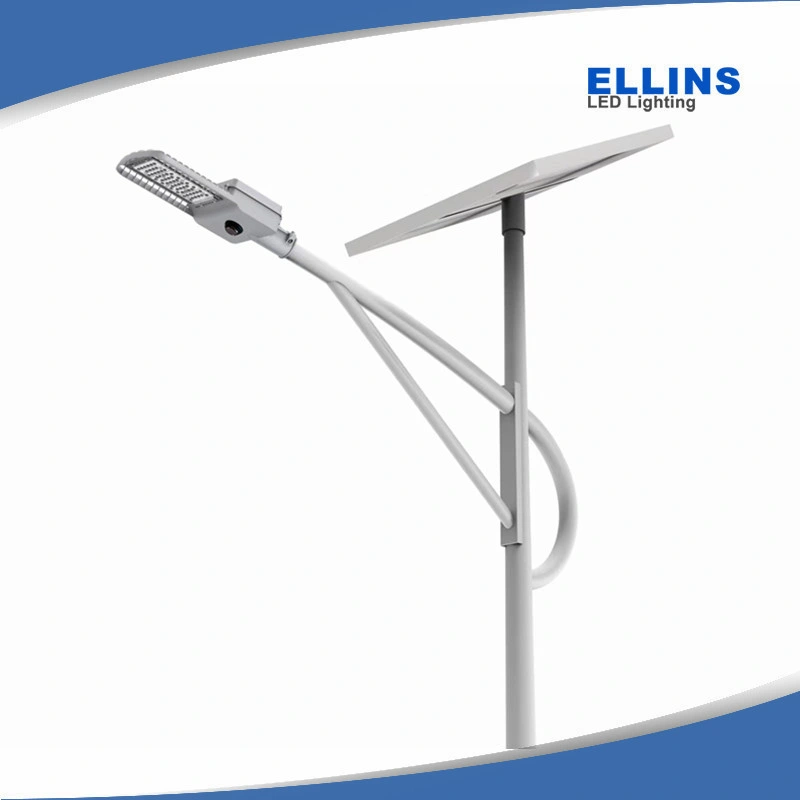 Factory Price Garden Lights All in Two Solar LED Street Light 30W 50W 100W 120W for Public Lighting