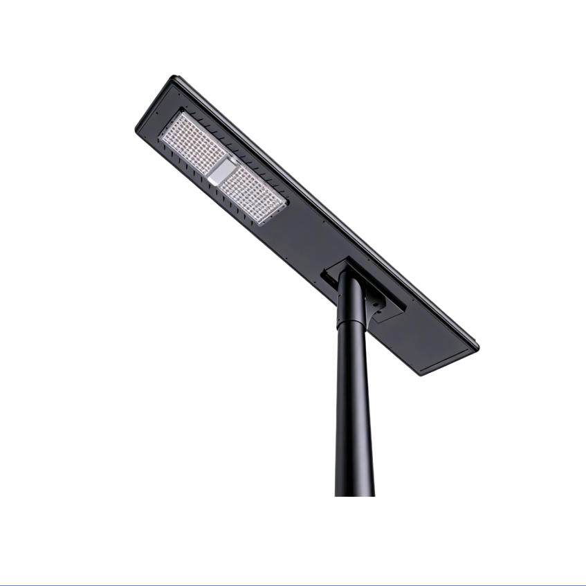 120W High Brightness Energy Saving Commercial Grade All in One Solar Street Light