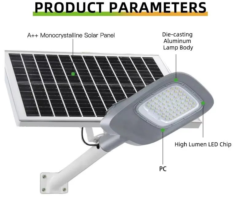 Solar LED Street Light 4