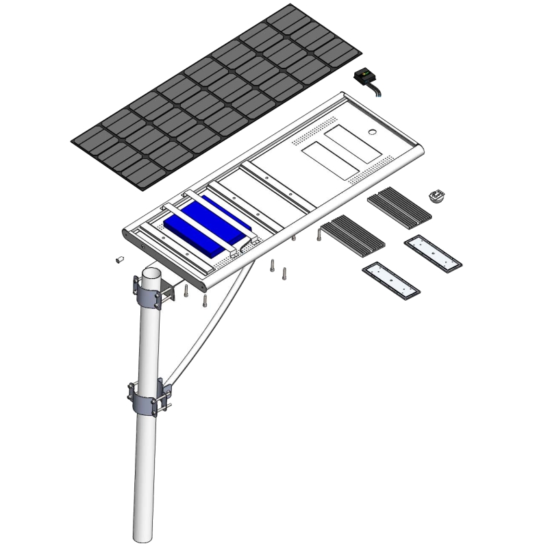 Commercial Lighting 4s BMS for Solar Street Light Energy