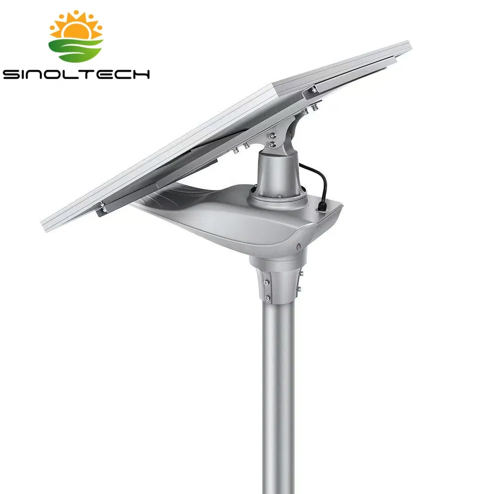G03-80W All in Two Solar Street Light IP65 Waterproof for Driveway Garden