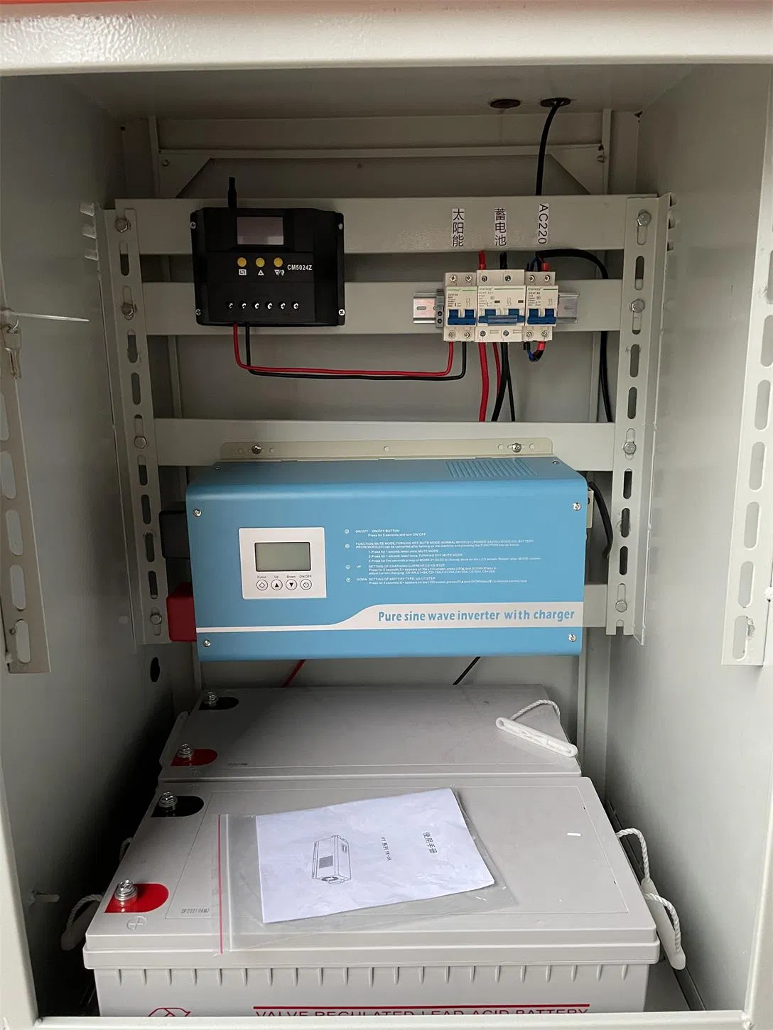 off Grid 24V 48V Home Lighting 1kw 3kw 5kw 6kw Solar Power System