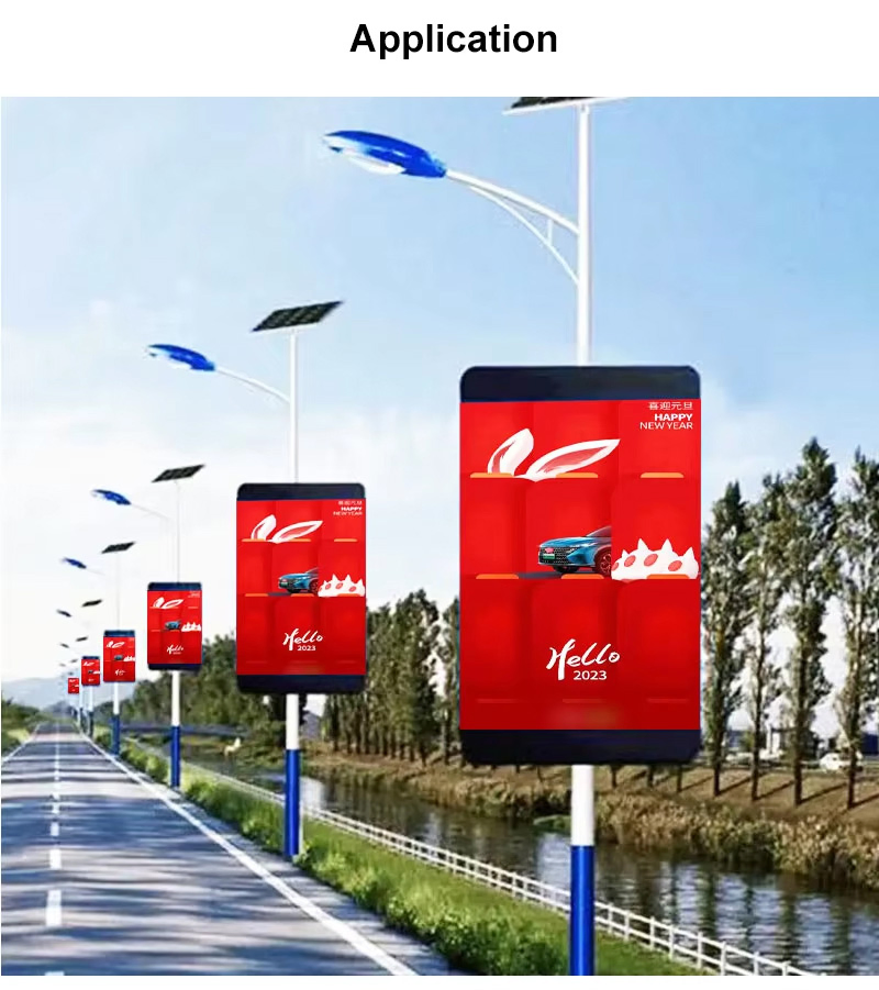 Premium Solar Street Light with Integrated Security Camera System