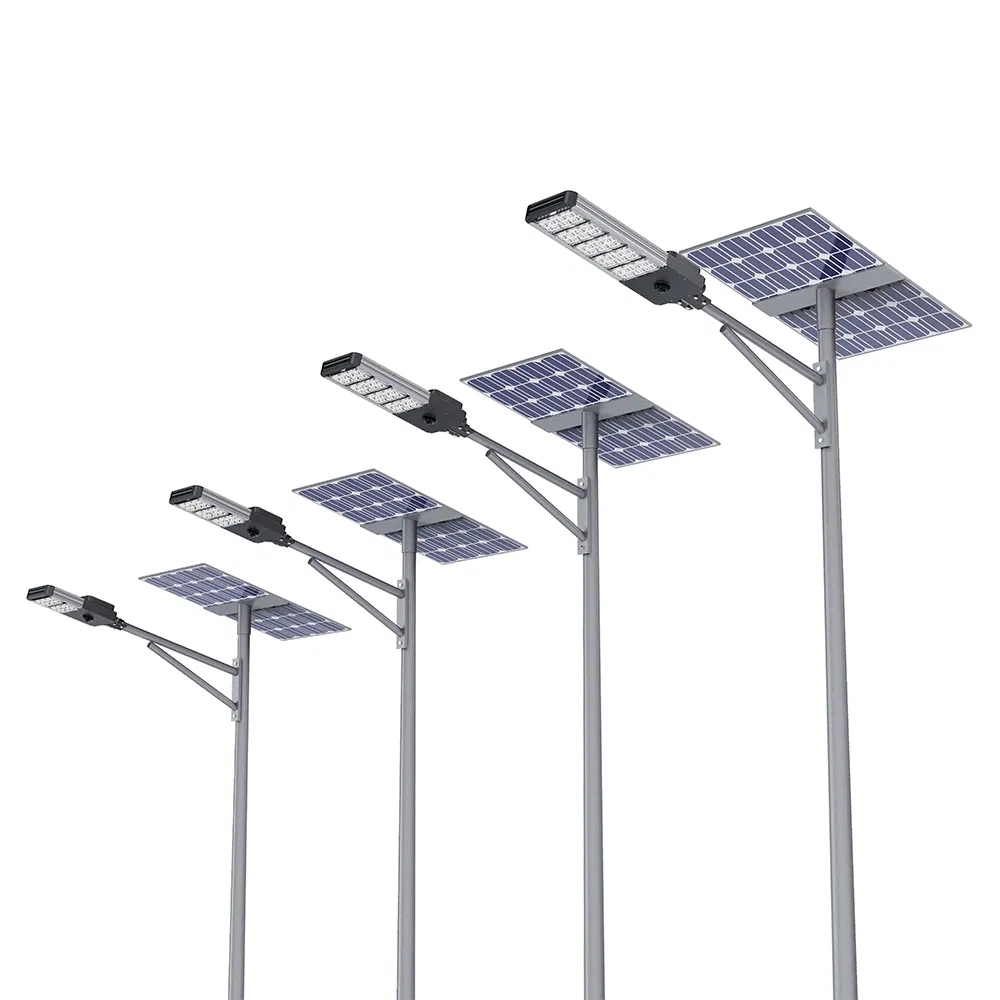 Customizable Factory Price High Quality All in Two Solar Street Light Excluding Street Light Pole