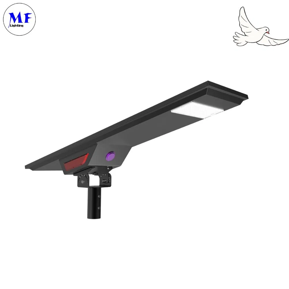 Factory Price 40W 5 Years Warranty High Efficiency Solar Panels 180lm/W Waterproof LED Solar Garden Street Light for Pathway