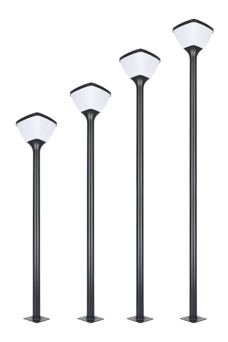 Solar Post Top Light Main View