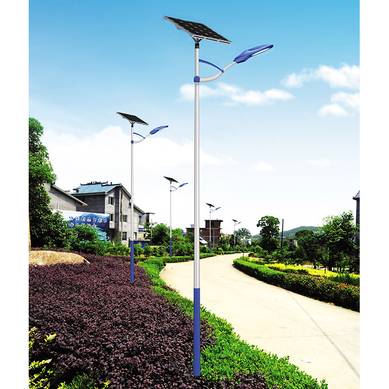 Smart IoT Solar LED Street Lights for Sustainable Cities