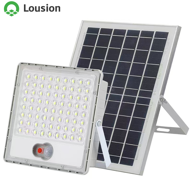 Commercial Grade Solar Flood Lighting for Outdoor Projects
