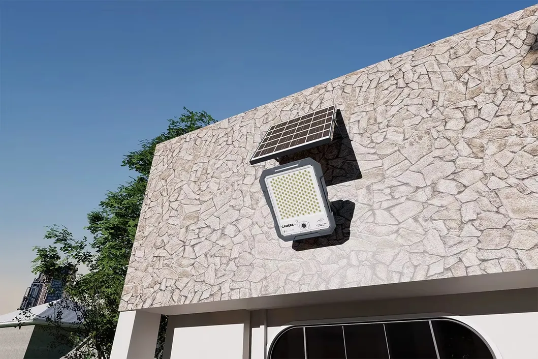 Waterproof Security Camera Light