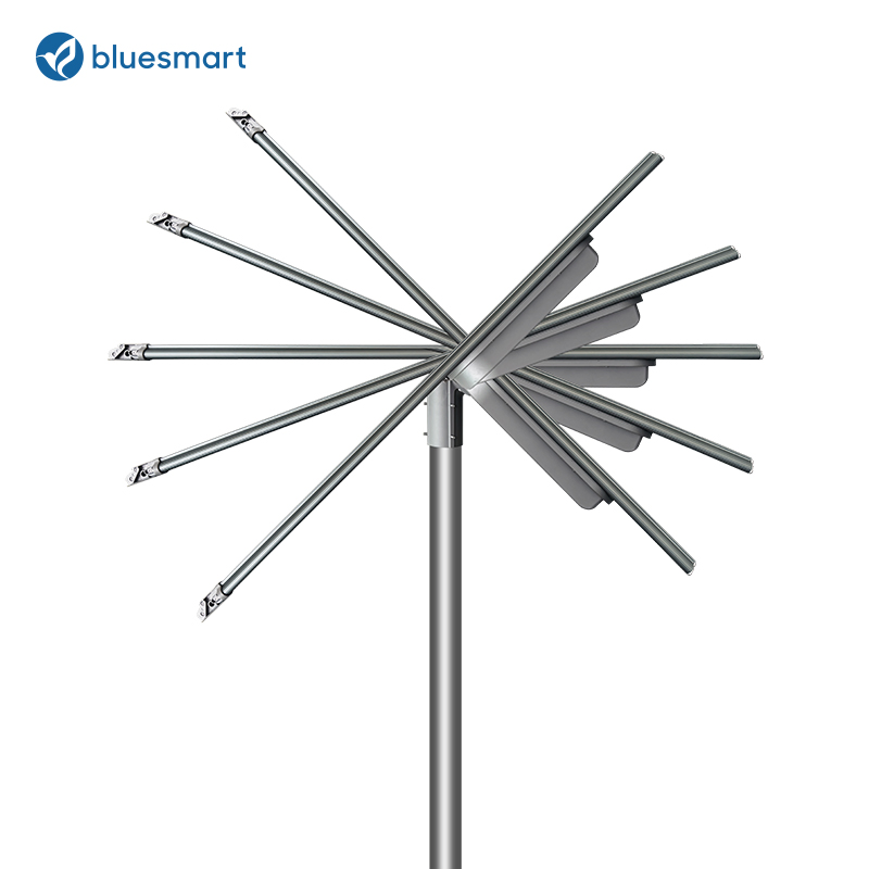 IP68 60W OEM All-in-One Integrated Outdoor Solar LED Street Light with Sensor