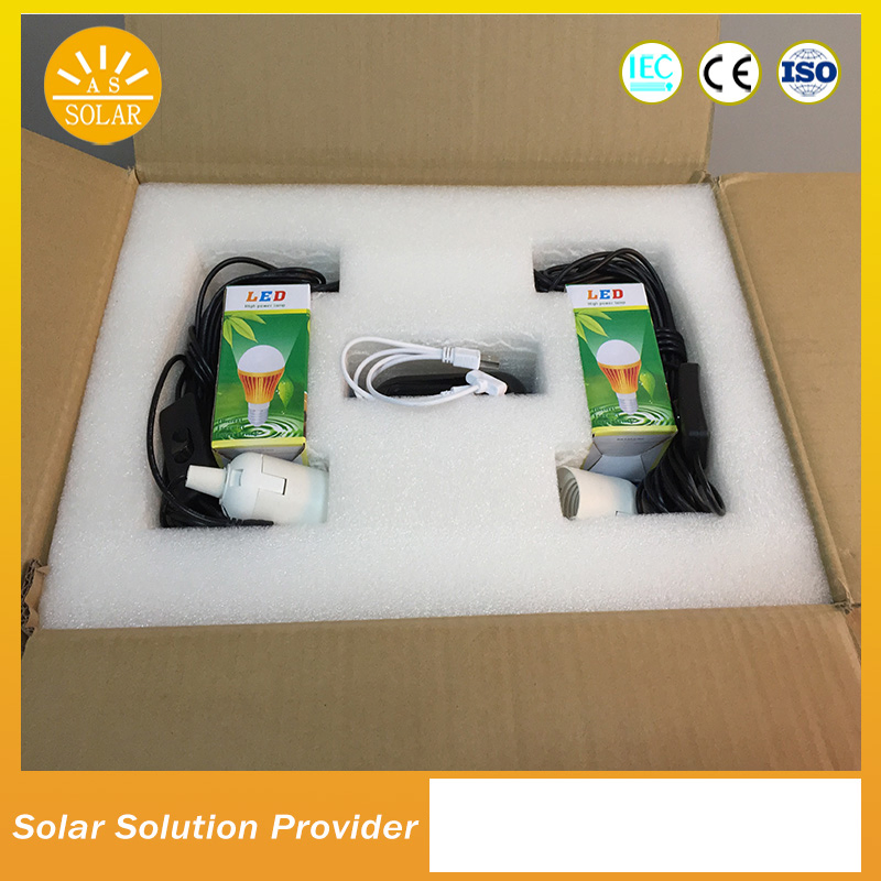 20W off-Grid Solar Lighting System for Home Use Solar Power System