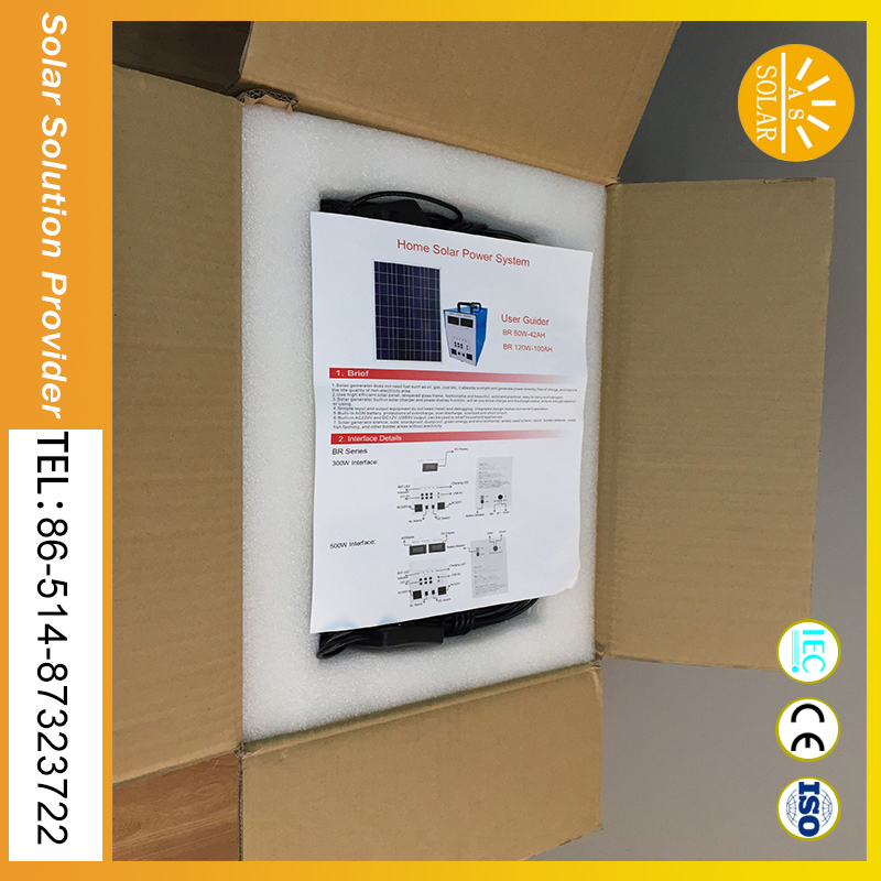 20W off-Grid Solar Lighting System for Home Use Solar Power System