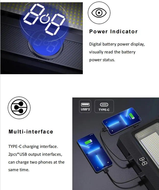 Multi-Purpose Solar Light
