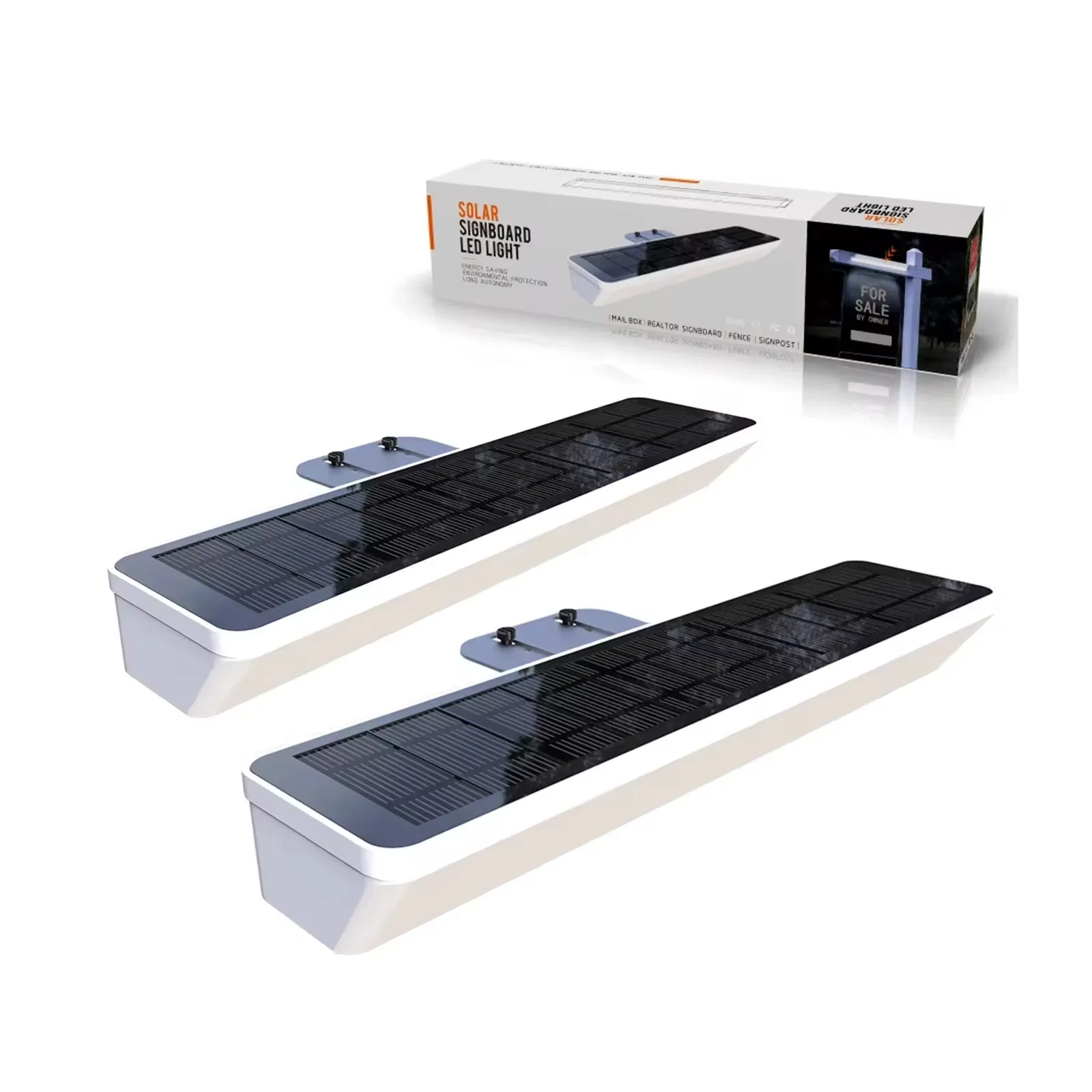 IP65 Solar Powered Billboard Garden Lighting Sign Lamp