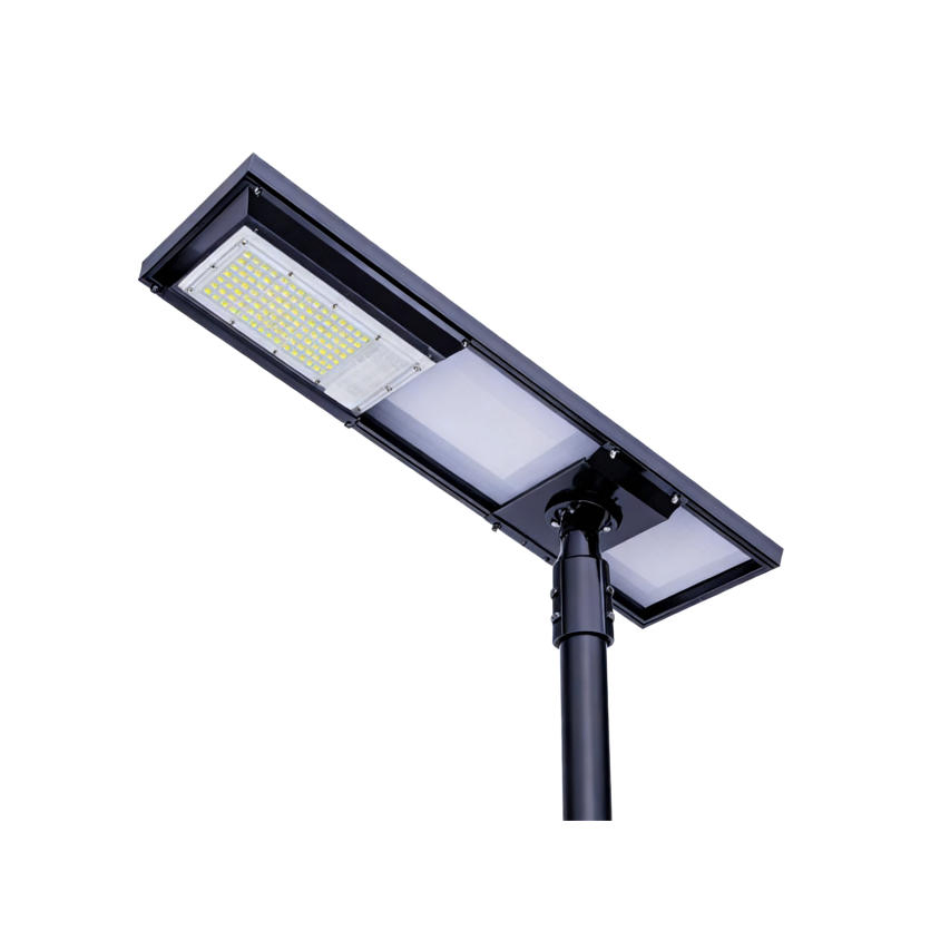 60W Commercial Grade High Brightness Integrated Solar Street Light for Urban Road Lighting