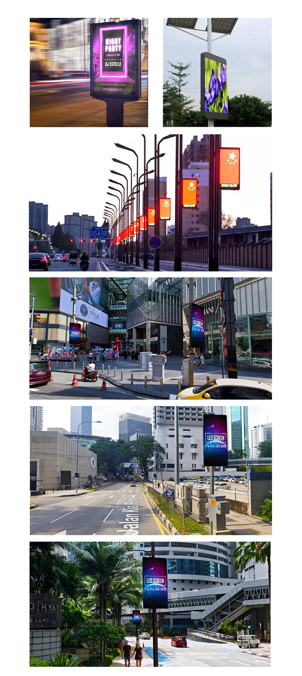 Smart City LED Display Screen
