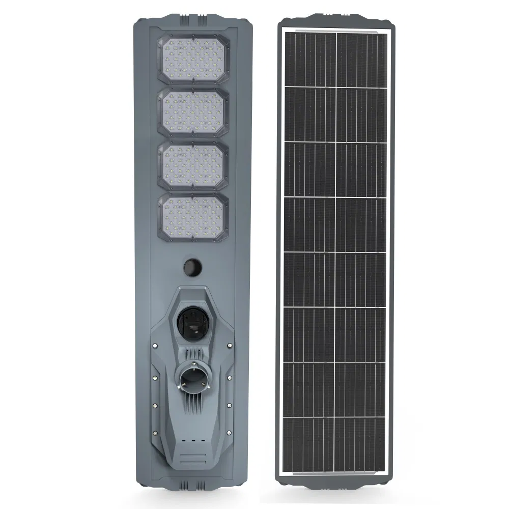 Shixin Factory Price IoT 4G/LTE Smart Street Lighting System High Power 400W Solar Smart Street Light IP65 Outdoor