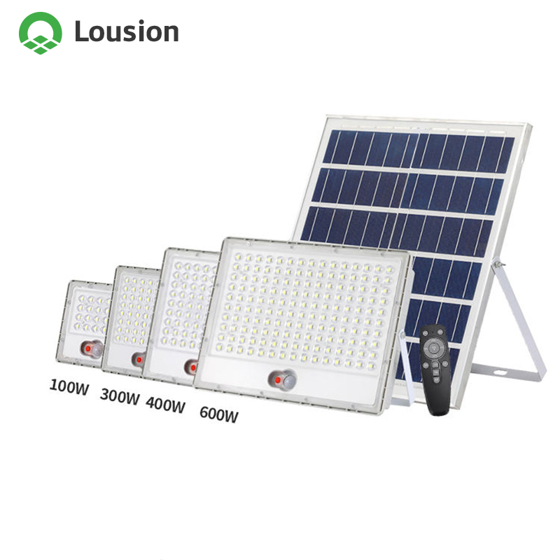 Commercial Grade Solar Flood Lighting for Outdoor Projects