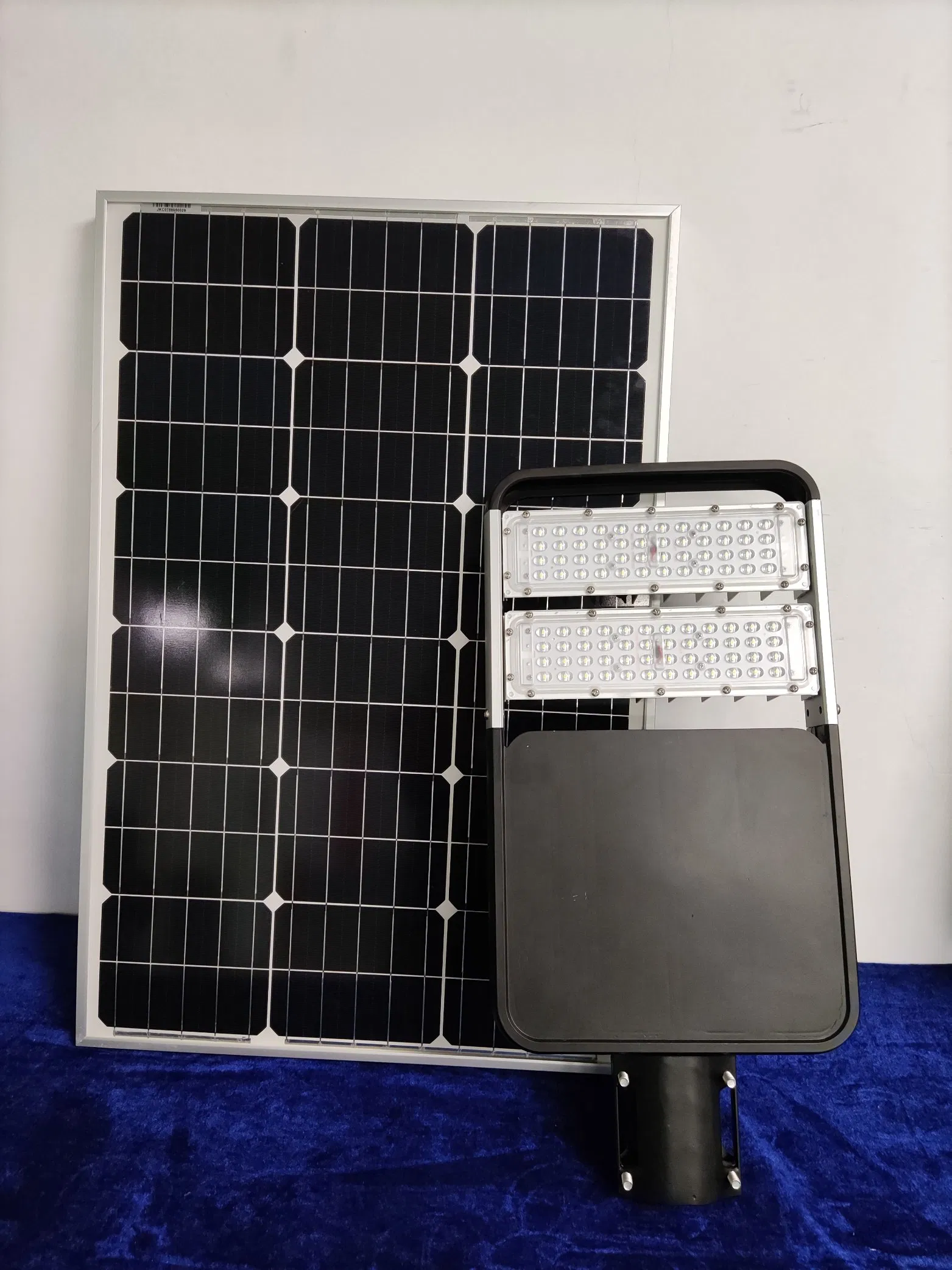 Advanced Solar Street Light with IoT for Smart Cities