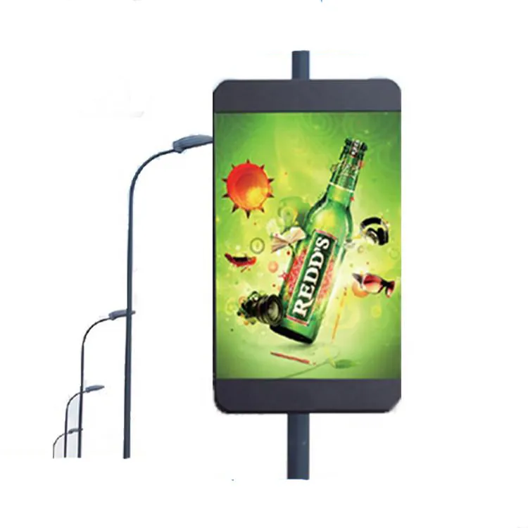 P3 LED Pole Display High Brightness