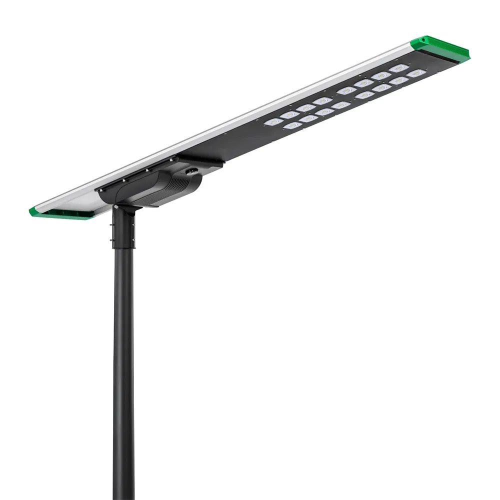 Smart Integrated Solar Street Light with IoT Zhaga Motion Sensor