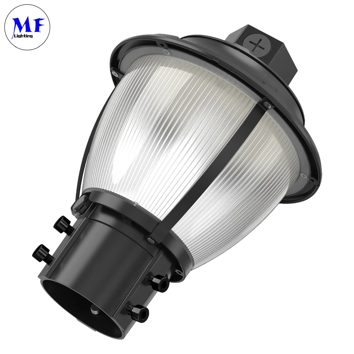 Factory Price IP65 Dust-Free Tunable 48W/64W/80W 12000lm CCT Selectable (3000K/4000K/5000K) UL/CE Driver Plaza Pathway Light LED Post Top Area Light