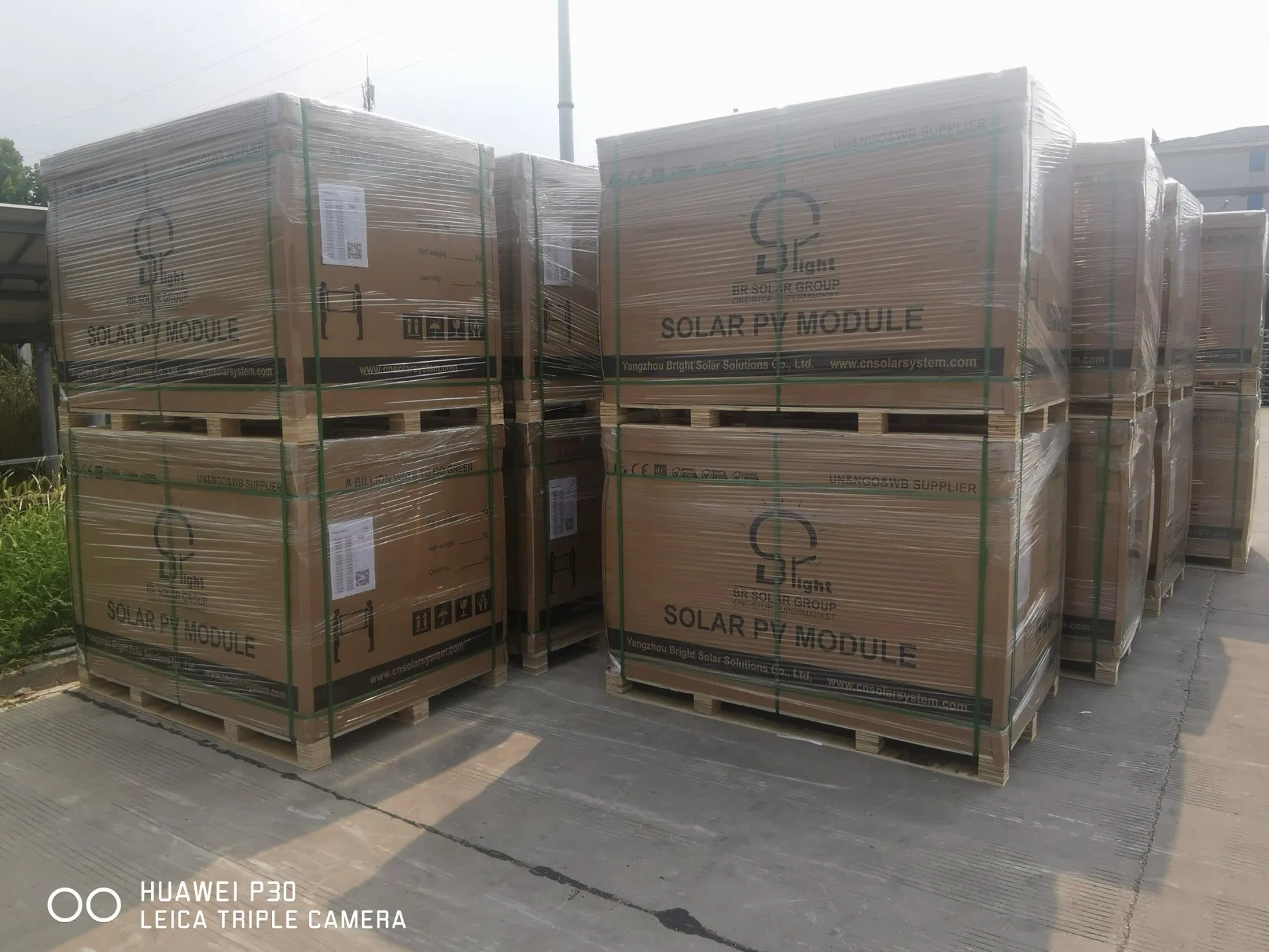 Customized Industrial Normal Panel Lighting Energy off-Grid Solar PV System Br-Solar Power