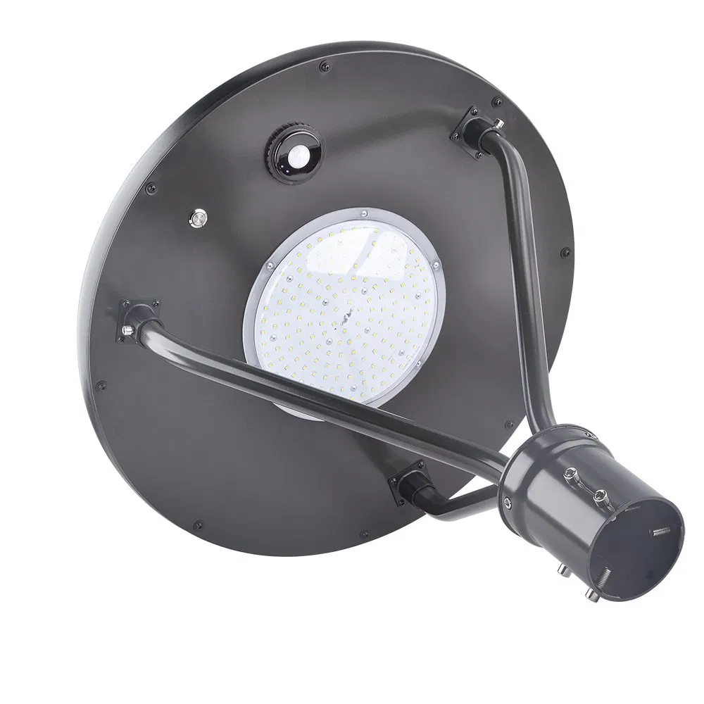 80W IP65 Fence for Walking Paths Solar Post Top Area Lights