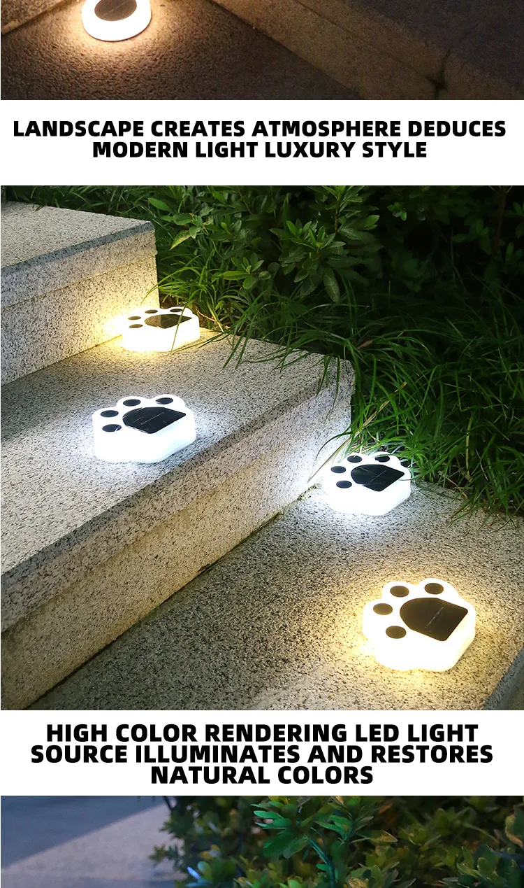 LED Garden Yard Light
